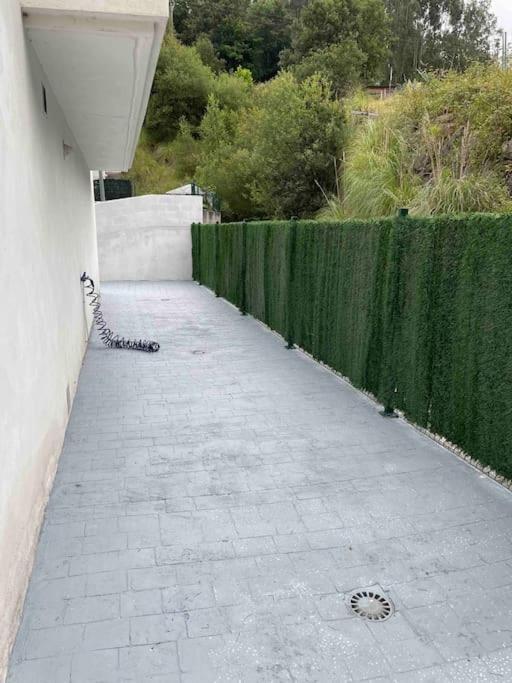 Bajo Con Terraza Ason River Limpias Exterior photo